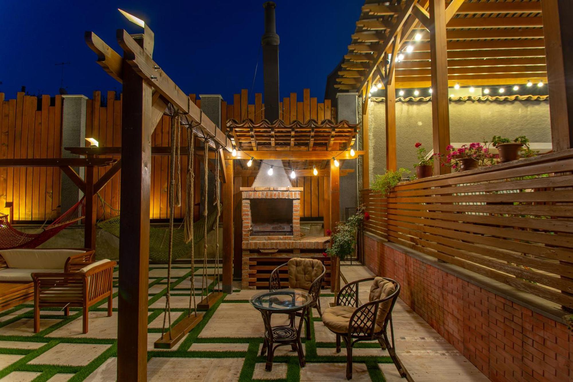 Hotel Wanderholic Telavi Exterior foto
