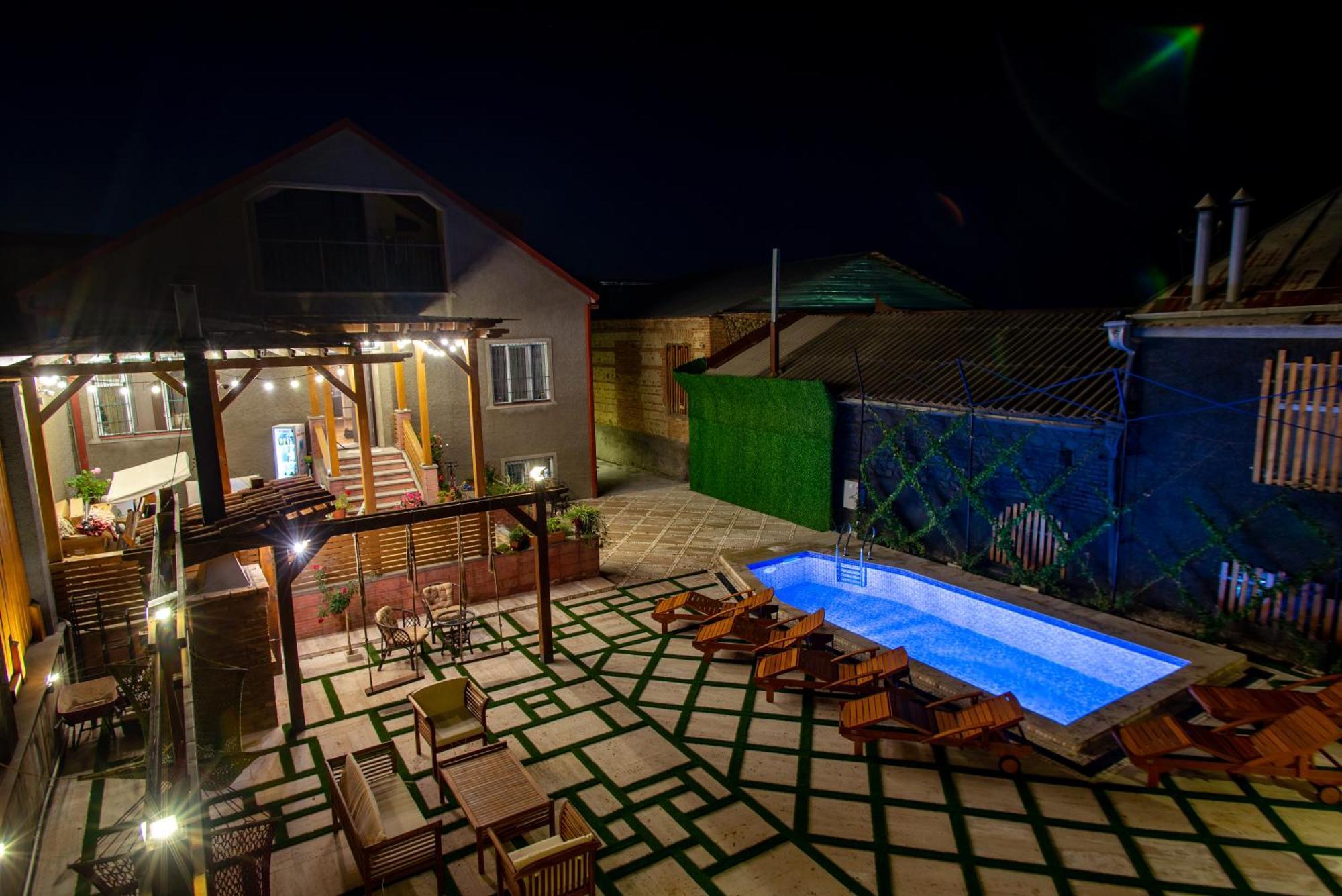 Hotel Wanderholic Telavi Exterior foto